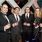 Eugene Dimitriou, Adam Ruddle, James Pratt, Emily Penn and Felicity Long