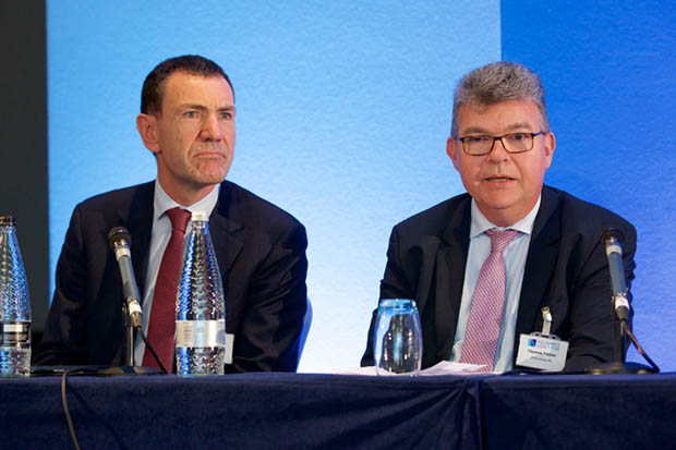 Tony O'Riordan, New Ireland Assurance & Thomas Fiedler, Ergo Group