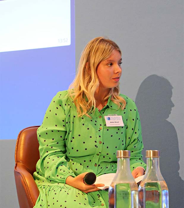 Abbie Wood, Insurance Asset Risk