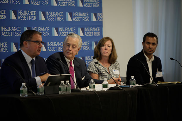 John Orner, Joseph Montgomery, Patricia McKenna and Safraz Thind