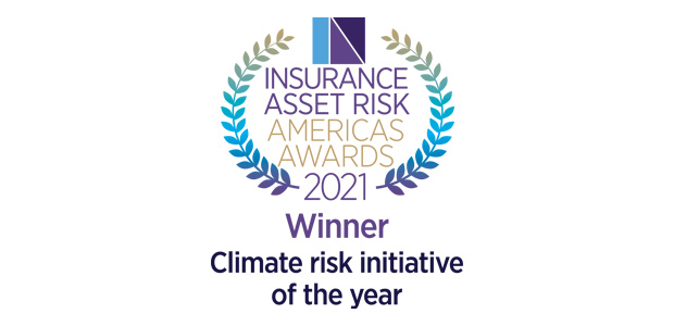 Climate risk initiative of the year - Moody's Analytics
