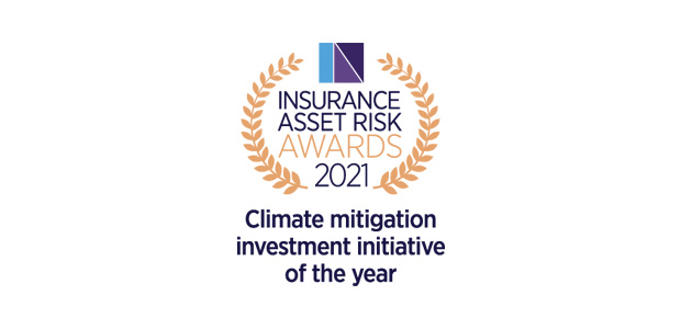 Climate mitigation investment initiative of the year - Conning