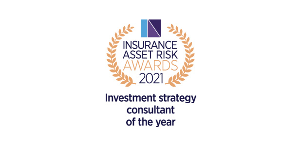 Investment strategy consultant of the year - Hymans Robertson