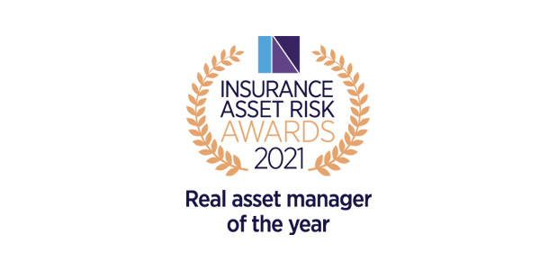 Real asset manager of the Year - Aviva Investors