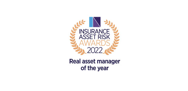 Real asset manager of the year - UBS Asset Management