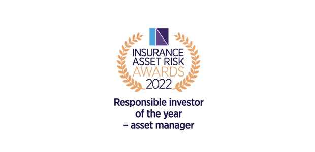 Responsible investor of the year - asset manager - Aegon Asset Management