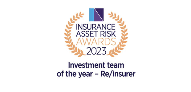 Investment team of the year - re/insurer: Wesleyan