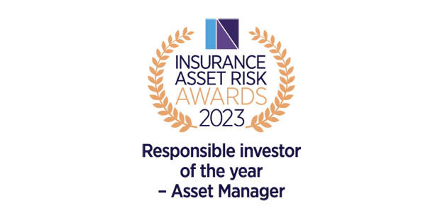 Responsible investor of the year - asset manager: AllianceBernstein