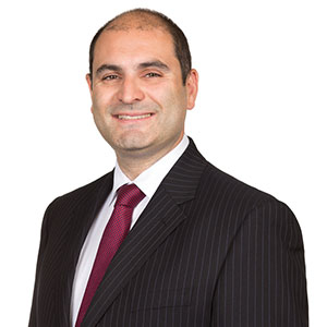 Eugene Dimitriou, Head of Insurance Solutions,  Columbia Threadneedle Investments  