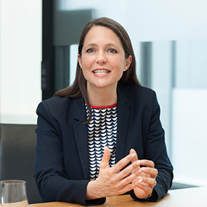 Petra Pflaum, Chief investment officer for responsible Investments and EMEA co-head of equities, DWS