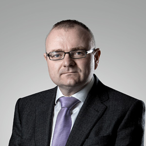 Iain Buckle: Head of Credit – UK