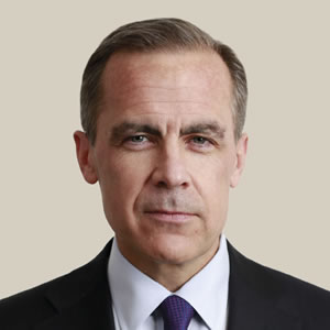 Mark Carney, Bank of England